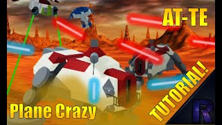 Roblox | Plane Crazy AT-TE Tutorial