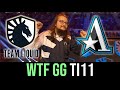 Liquid vs Aster - WTF GG on The International 2022