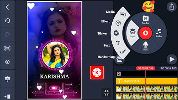 Whatsapp Status Video Kaise Banaye | Kinemaster Video Editing | Status Editing @TechnicalGhannu