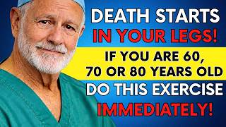 WARNING! Legs Weaken First: 3 Exercises Every Senior Must Do
