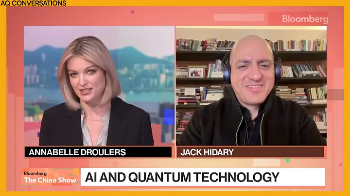 The global race for AI and quantum: Jack Hidary on Bloomberg TV