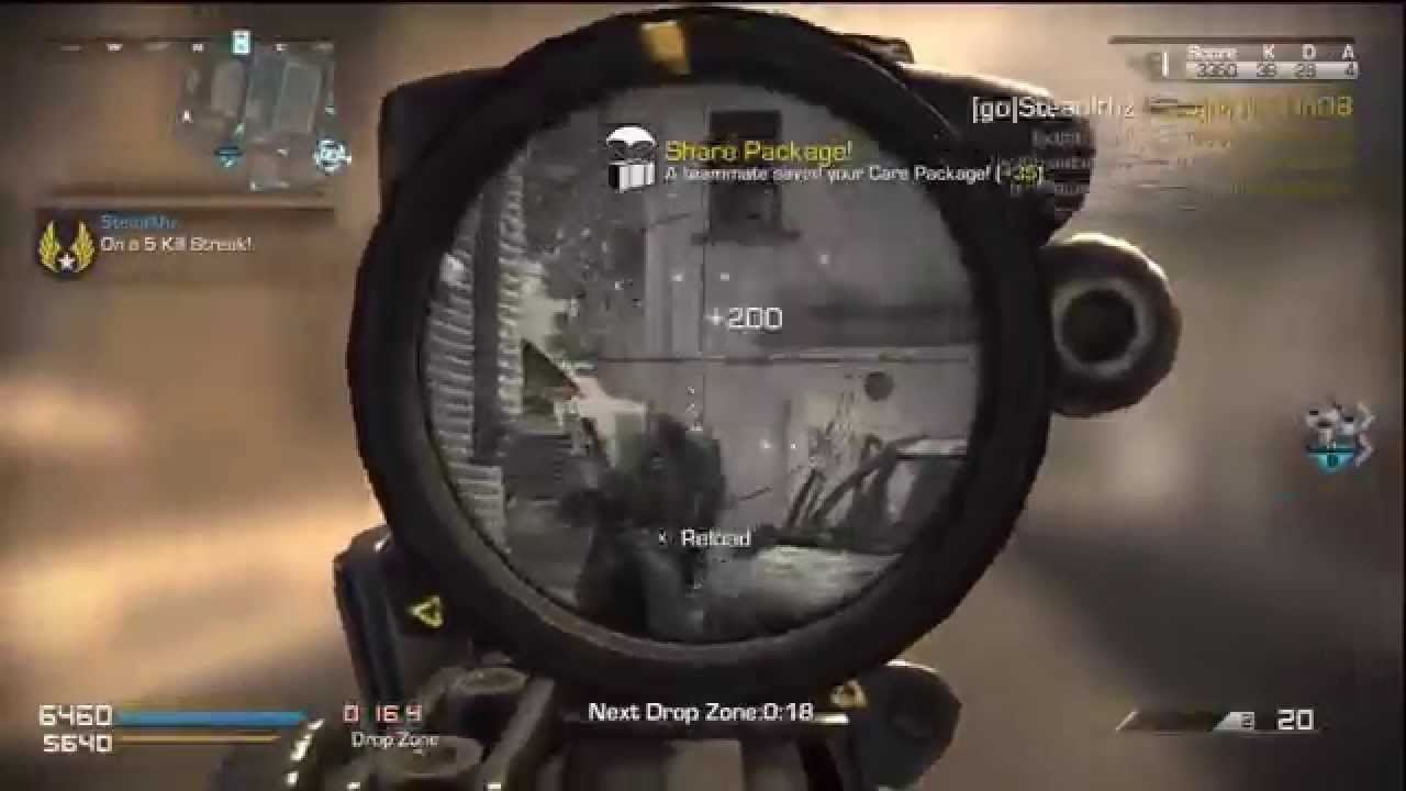 Stealthz: Probably My Best Ghosts Clip?