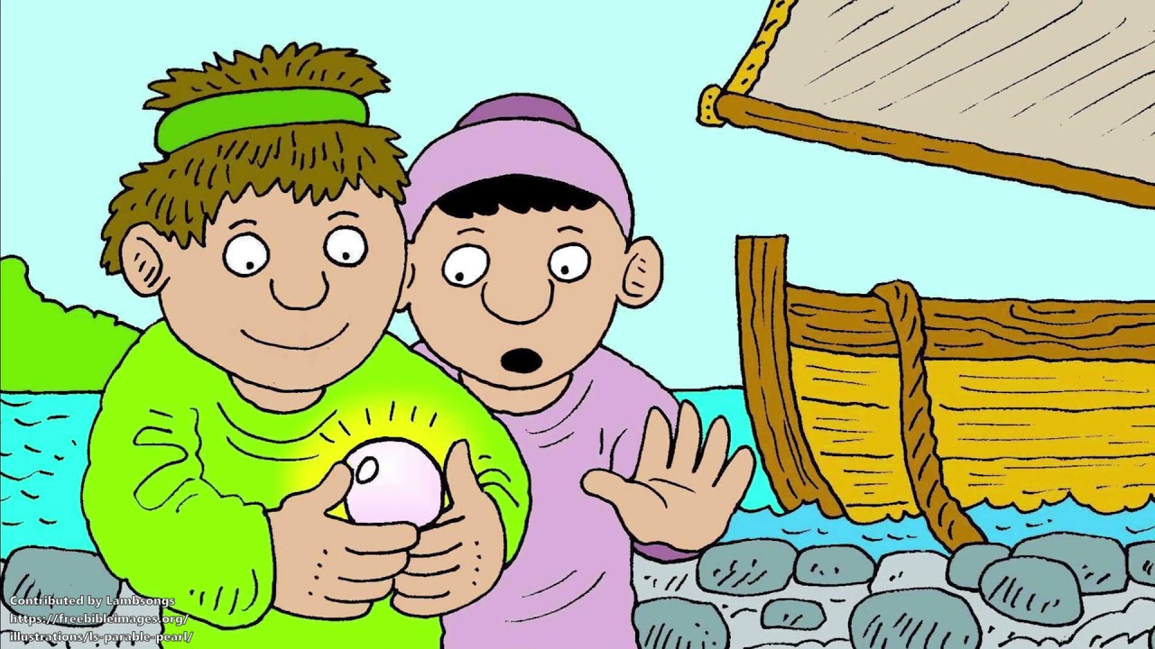 Children's Story - The Parable of the Precious Pearl