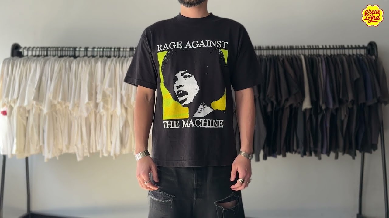 RAGE AGAINST THE MACHINE ANGELA DAVIS GIANT LAR