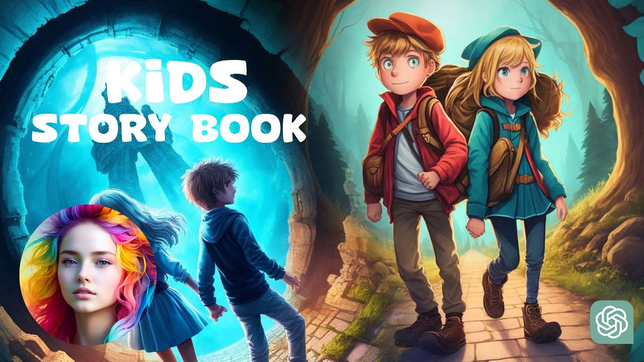 A Journey to Dreamland Kids Book Stories kids Story Midjourney AI ...