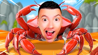 La vie de crabe est difficile...
