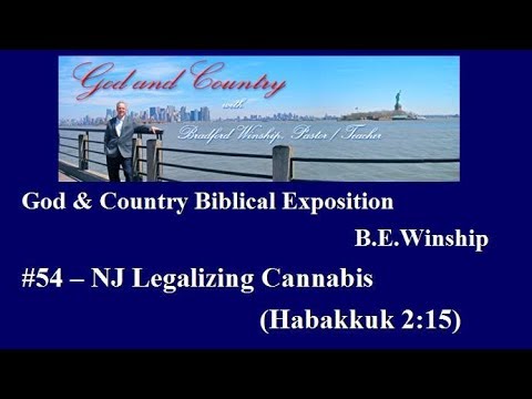 YouTube #54 NJ Legalizing Cannabis
