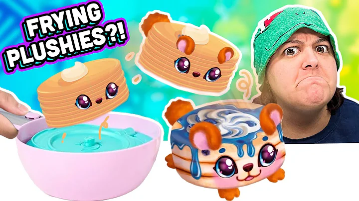 FRYING PLUSHIES?! Viral SOLD OUT Cookeez Pancake Scented Mystery Box Unboxing