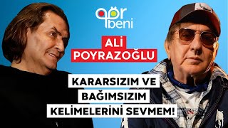 ALİ POYRAZOĞLU 'TELEVİZYONDA STAR OLMAK MARİFET DEĞİL!'