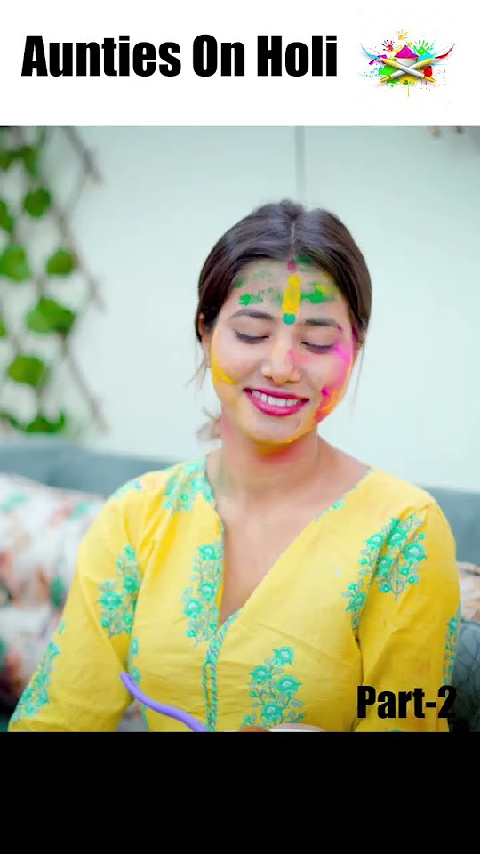 xivedio holi aunty