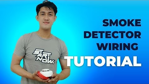 ASENWARE FDAS - " Wire Connection of addressable Smoke Detector"