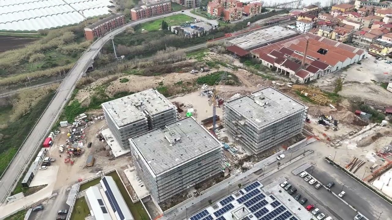 Eurbania - Nuovo progetto immobiliare a Bellizzi - Febbraio