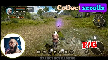 Evil Lands Gameplay Quest Collect Scrolls