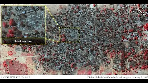 Satellite images indicate huge Boko Haram attack: rights groups
