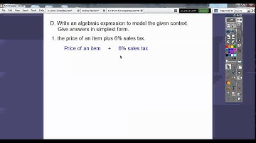 Compare and Model Algebraic Expressions  - Lesson 2.1 (Part 2)