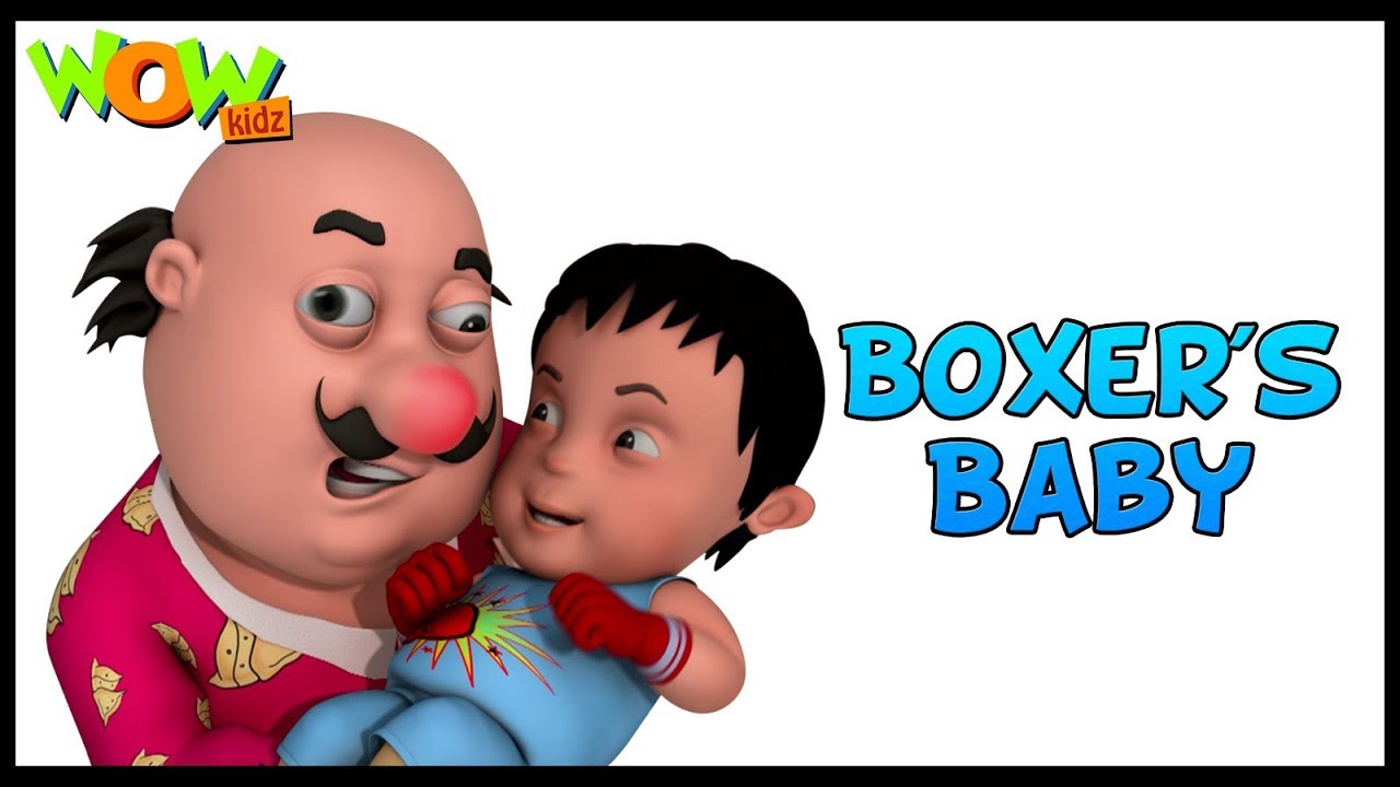 Motu Patlu In Hindi  Kids Cartoons  Boxers Baby  Animated Series  Wow Kidz