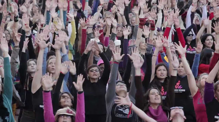One Billion Rising flash mob