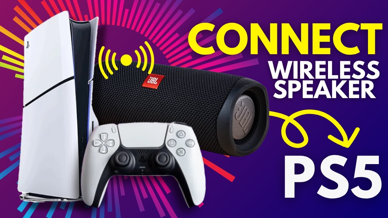 How to Connect Wireless Speaker or Soundbar to PS5