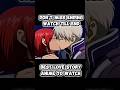 Best love story anime/ Anime with OP Mc / Anime where mc falls in love / #teckyanime #anime