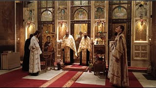 Strana Mănăstirii Sfinții Trei Ierarhi - Troparul Sf. Simeon &amp; Născătoare de Dumnezeu