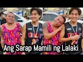 Ang sarap mamili ng lalaki sa palengke