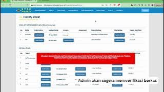 Cara daftar diklat keterampilan pelaut  secara online di STIP jakarta