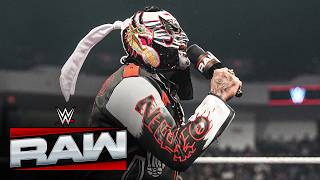 Details Penta celebrates becoming Mr. Money in the Bank: Raw highlights, Oct. 12, 2026 News