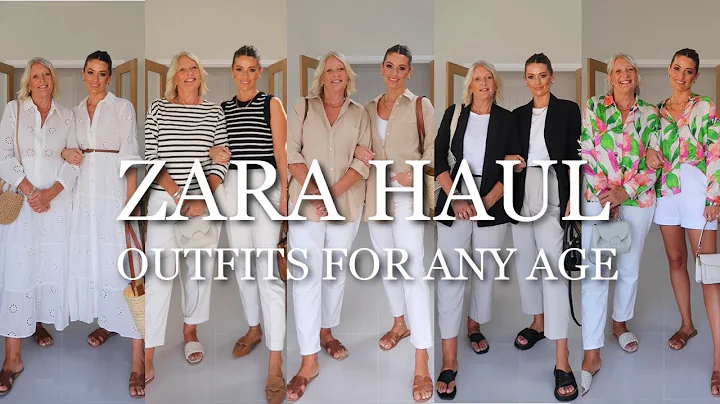 NEW IN ZARA HAUL | OUTFITS FOR ANY AGE | STYLING M...