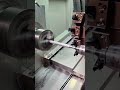 How is the Result of Tailstock Fit Machining Aluminum Long Slender Parts Using Our ST-46YT CNC Lathe
