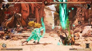 Mortal Kombat 1 Ermac Vs Klockodile