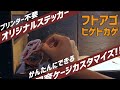 【フトアゴヒゲトカゲ】オリジナルステッカーでケージをおしゃれにカスタマイズ!!【プリンター不要】