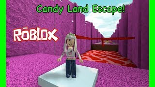 Roblox Escape CandyLand Obby With Molly