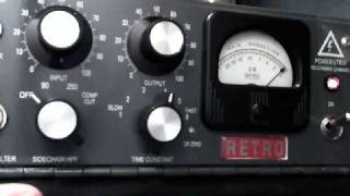 RETRO Powerstrip Channel Strip Compressor @ ZenPro Audio