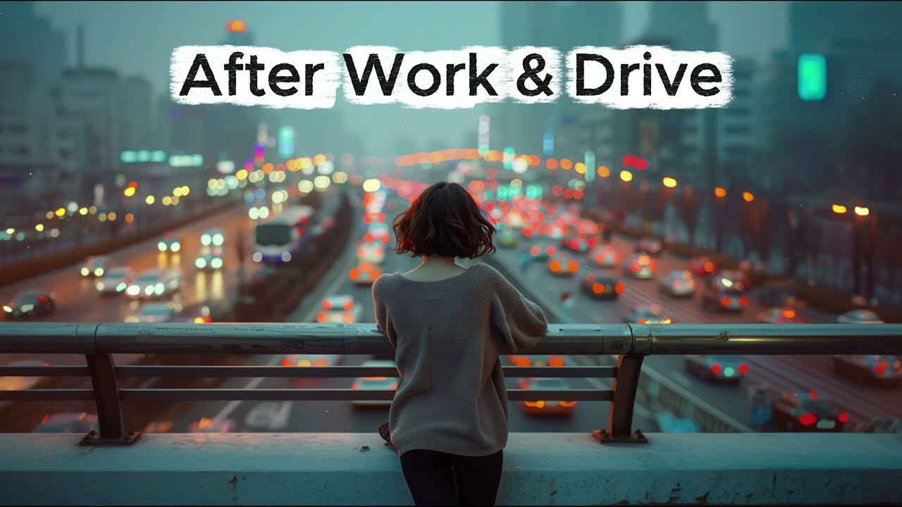 Air-Fi | 퇴근길 & 심야의 차분한 드라이브 Lofi 플리 음악