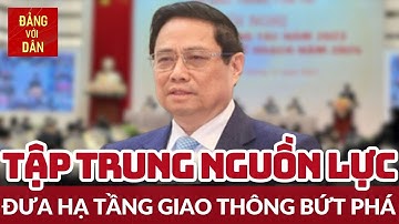 Ngành Giao thông vận tải cần ưu tiên đầu tư phát triển kết cấu hạ tầng giao thông | Tin CHÍNH TRỊ