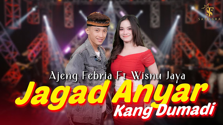 Ajeng Febria ft Wisnu Jaya - JAGAD ANYAR KANG DUMADI | Santara ( Official Music Live )