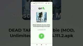 Dead Target || Mod Apk || Unlimited Money || 100 % Working screenshot 5