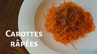 Dressing That Will Make You Fall in Love | French Grated Carrot Salad