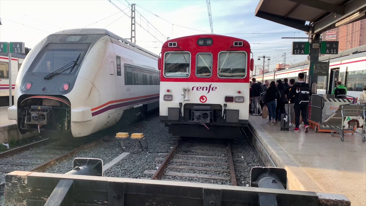 VÍDEO ESPECIAL 1000 SUSCRIPTORES.Recopilatorio de Trenes por San Gabriel.#EldaRail