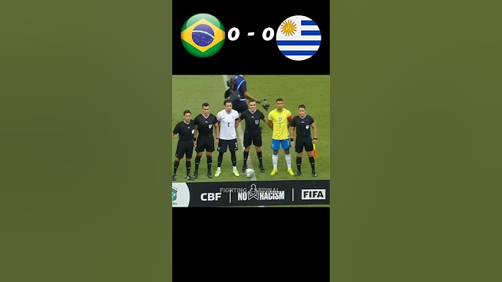 Brasil Bs Uruguay world cup qualifiers Latest match🔥#shotrs #highlights
