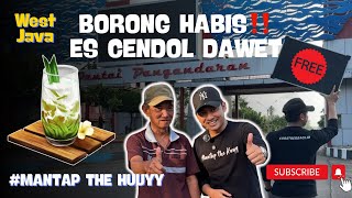 SOLD OUT ‼️ ES CENDOL DAWET IN PANGANDARAN #ahiebreborn #pangandaran #culinary