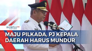 PJ Gubernur Kalbar Ingatkan Penjabat Kepala Daerah Maju Pilkada Wajib Mundur