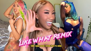 Cardi B - Like What (Freestyle) Remix