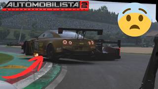 IA FEZ ISSO NA CORRIDA??? - AUTOMOBILISTA 2