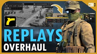 The Potential is Endless! Replays Overhaul | Company of Heroes 3