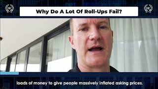Warren Buffett's Deal Advice: Why Roll-Ups Fail