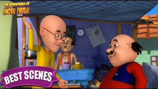 Best of Motu  | Best Scenes Compilation | 70 | Motu Patlu | S10 | Cartoons For Kids