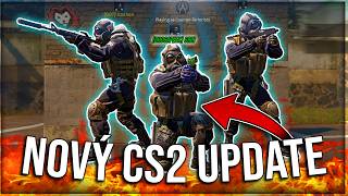 3V3 GAMEMÓD, Tichý Reload a CLAN TAGY! 🔥 - Nový CS2 UPDATE | TomT