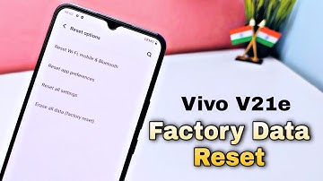 Vivo V21e 5G Factory Data Reset Guide || Take Full Restore Of All Vivo Phones🔥