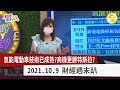 氫能電動車技術已成熟？  商機更勝特斯拉？2021.10.09【財經週末趴 全集】